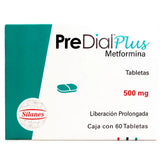 Predial-Plus Lp 500 Mg Tab 60